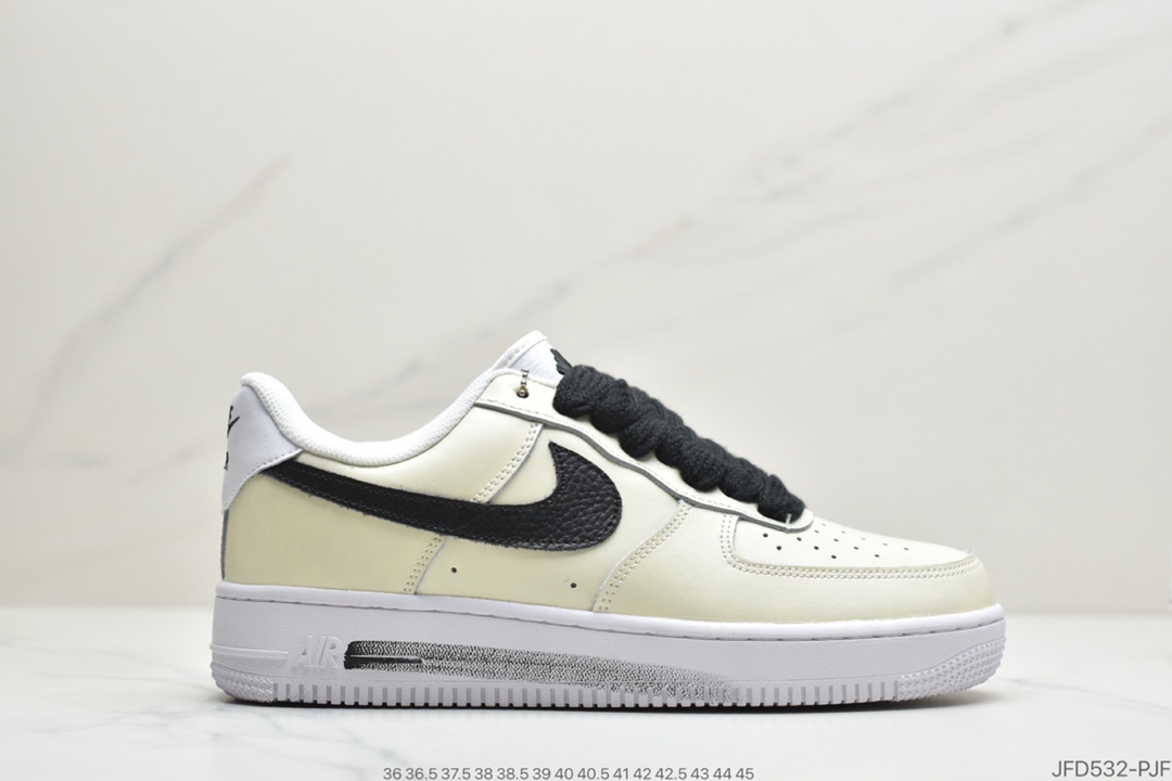 170 公司级韩国限定,携手G-Dragon权志龙个人品牌PEACEMINUSONE x Nike Air Force 1”Para-noise” 雏菊 空军低帮经典运动板鞋DD3223-100