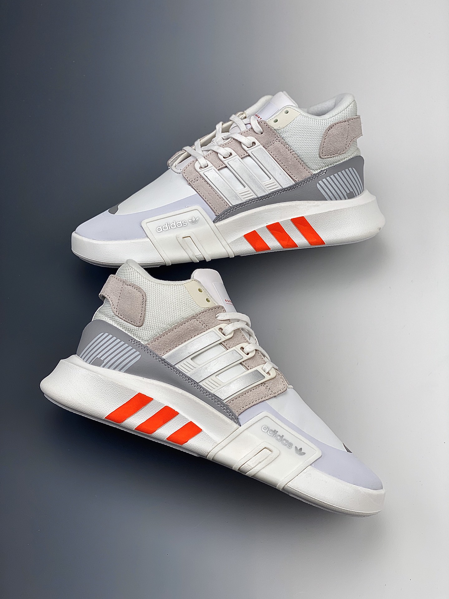 200   Adidas 阿迪达斯 EQT Bask ADV 鹿晗同款 FW5349透气针织网面休闲运动鞋