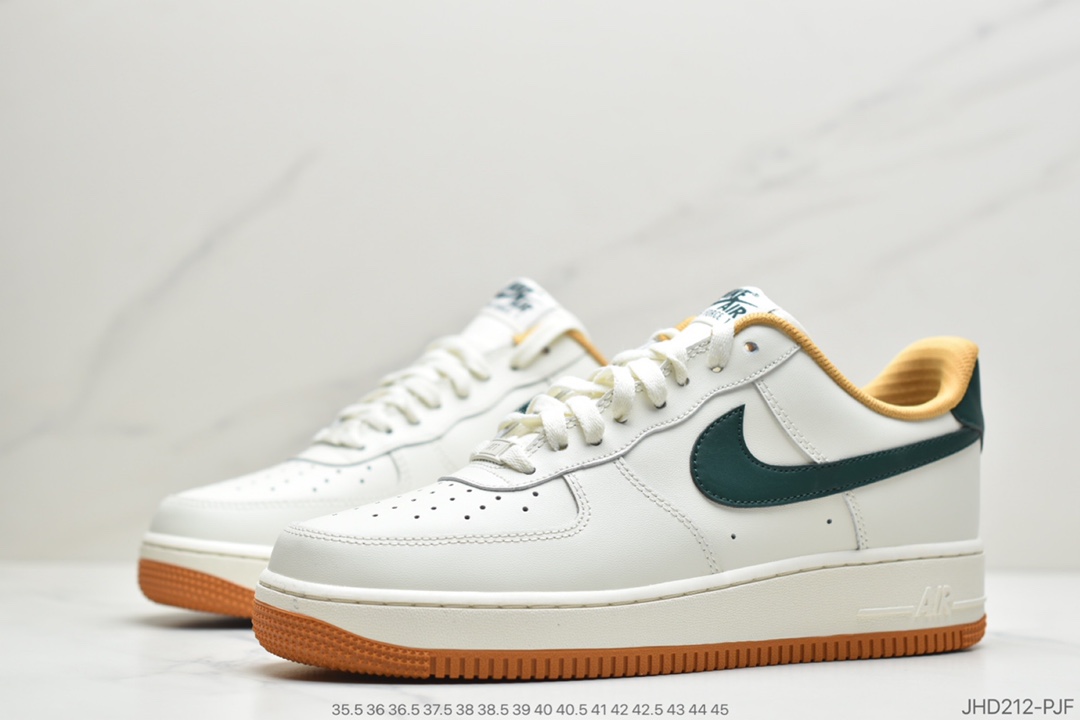 190 公司级耐克NIKE AIR FORCE 1 07空军一号低帮百搭休闲运动板鞋CJ6065-600