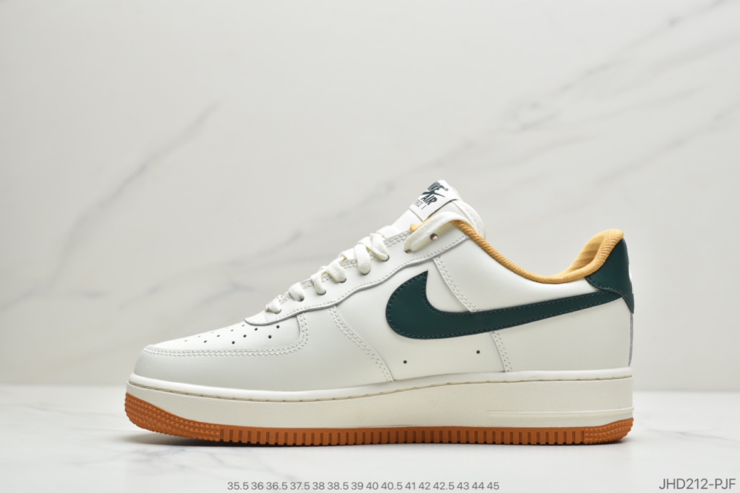 190 公司级耐克NIKE AIR FORCE 1 07空军一号低帮百搭休闲运动板鞋CJ6065-600