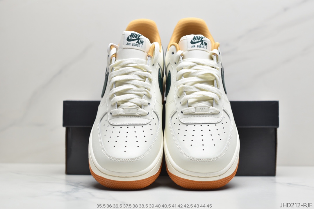 190 公司级耐克NIKE AIR FORCE 1 07空军一号低帮百搭休闲运动板鞋CJ6065-600