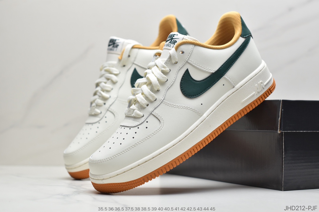 190 公司级耐克NIKE AIR FORCE 1 07空军一号低帮百搭休闲运动板鞋CJ6065-600