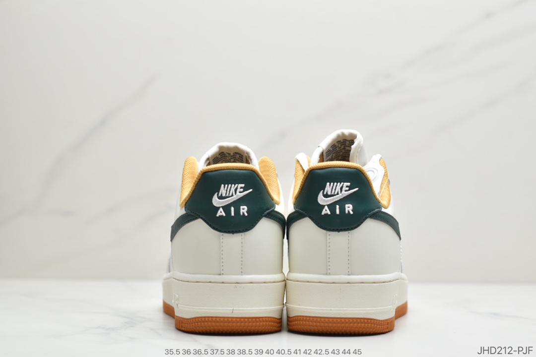 190 公司级耐克NIKE AIR FORCE 1 07空军一号低帮百搭休闲运动板鞋CJ6065-600