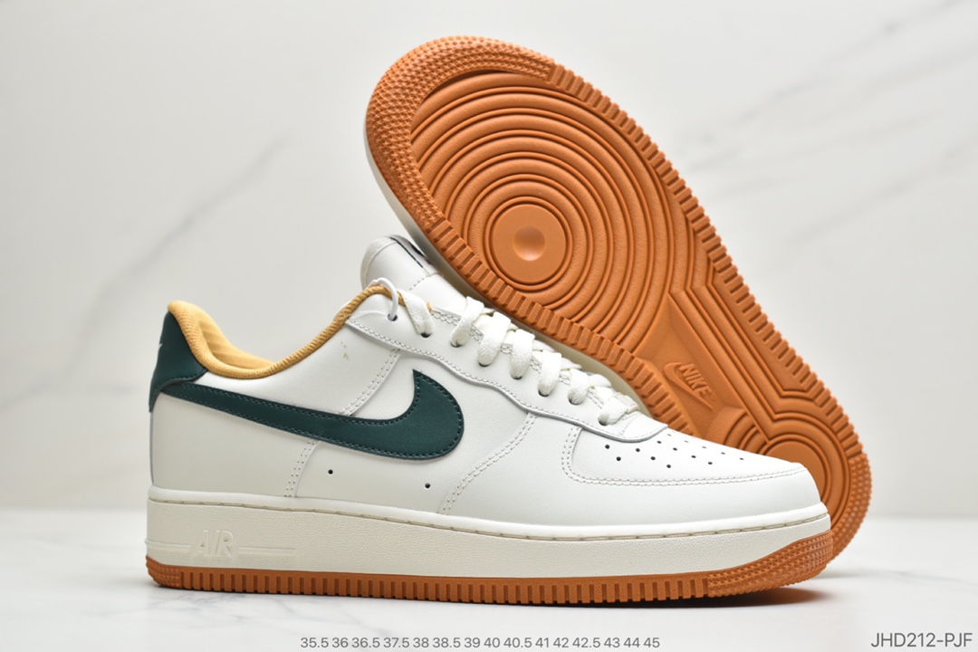 190 公司级耐克NIKE AIR FORCE 1 07空军一号低帮百搭休闲运动板鞋CJ6065-600