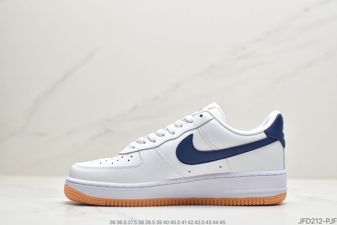 170 公司级耐克NIKE AIR FORCE 1 07 LV8 M2Z2空军一号低帮百搭休闲运动板鞋CZ0338-100
