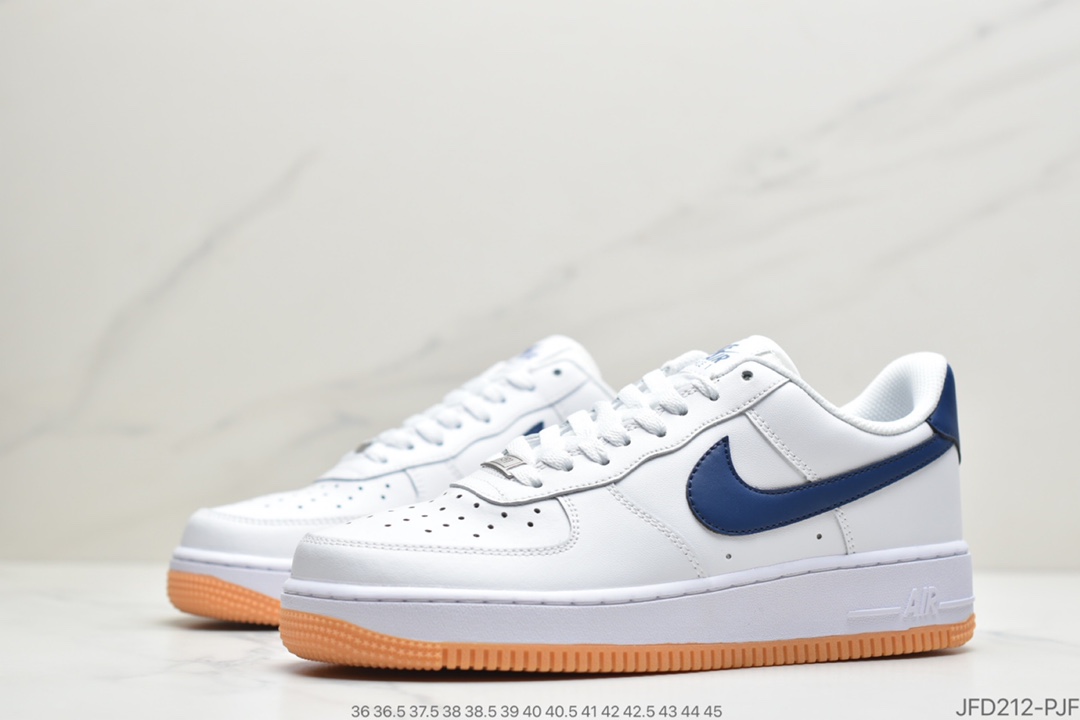 170 公司级耐克NIKE AIR FORCE 1 07 LV8 M2Z2空军一号低帮百搭休闲运动板鞋CZ0338-100