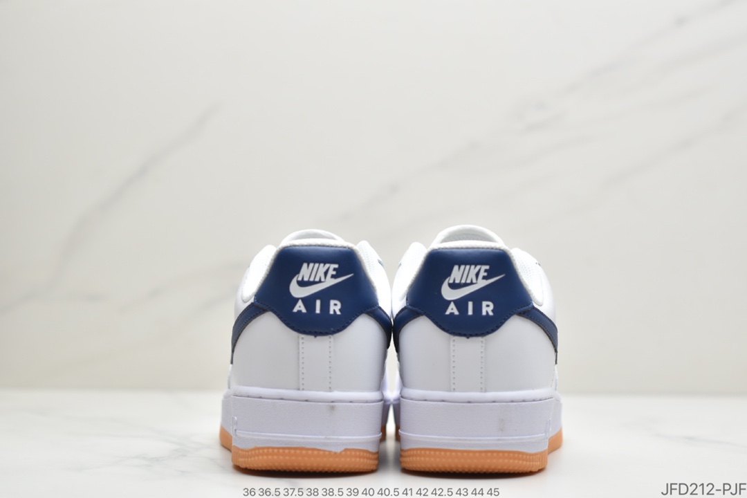 170 公司级耐克NIKE AIR FORCE 1 07 LV8 M2Z2空军一号低帮百搭休闲运动板鞋CZ0338-100