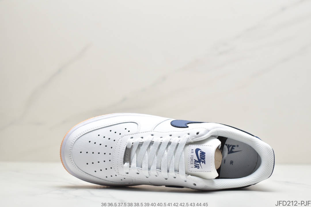 170 公司级耐克NIKE AIR FORCE 1 07 LV8 M2Z2空军一号低帮百搭休闲运动板鞋CZ0338-100