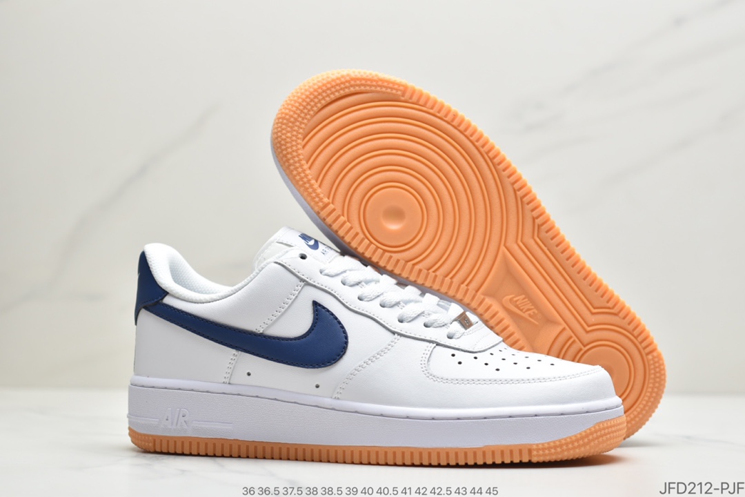 170 公司级耐克NIKE AIR FORCE 1 07 LV8 M2Z2空军一号低帮百搭休闲运动板鞋CZ0338-100