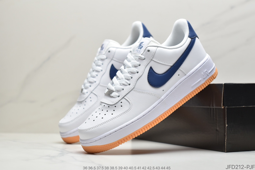 170 公司级耐克NIKE AIR FORCE 1 07 LV8 M2Z2空军一号低帮百搭休闲运动板鞋CZ0338-100