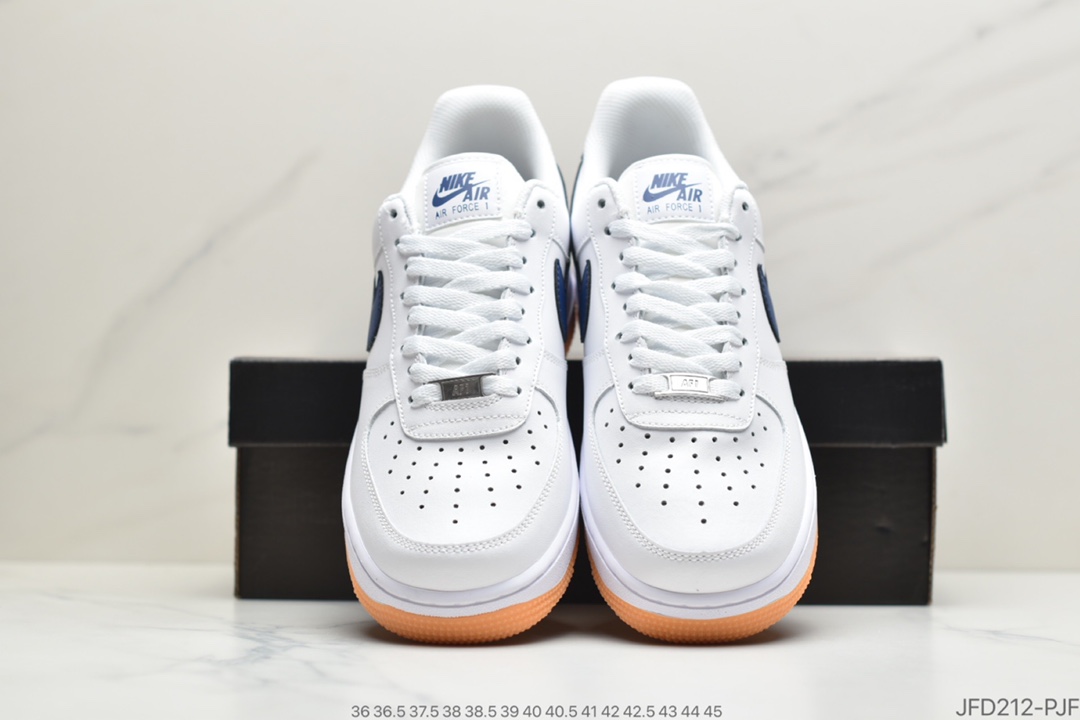 170 公司级耐克NIKE AIR FORCE 1 07 LV8 M2Z2空军一号低帮百搭休闲运动板鞋CZ0338-100
