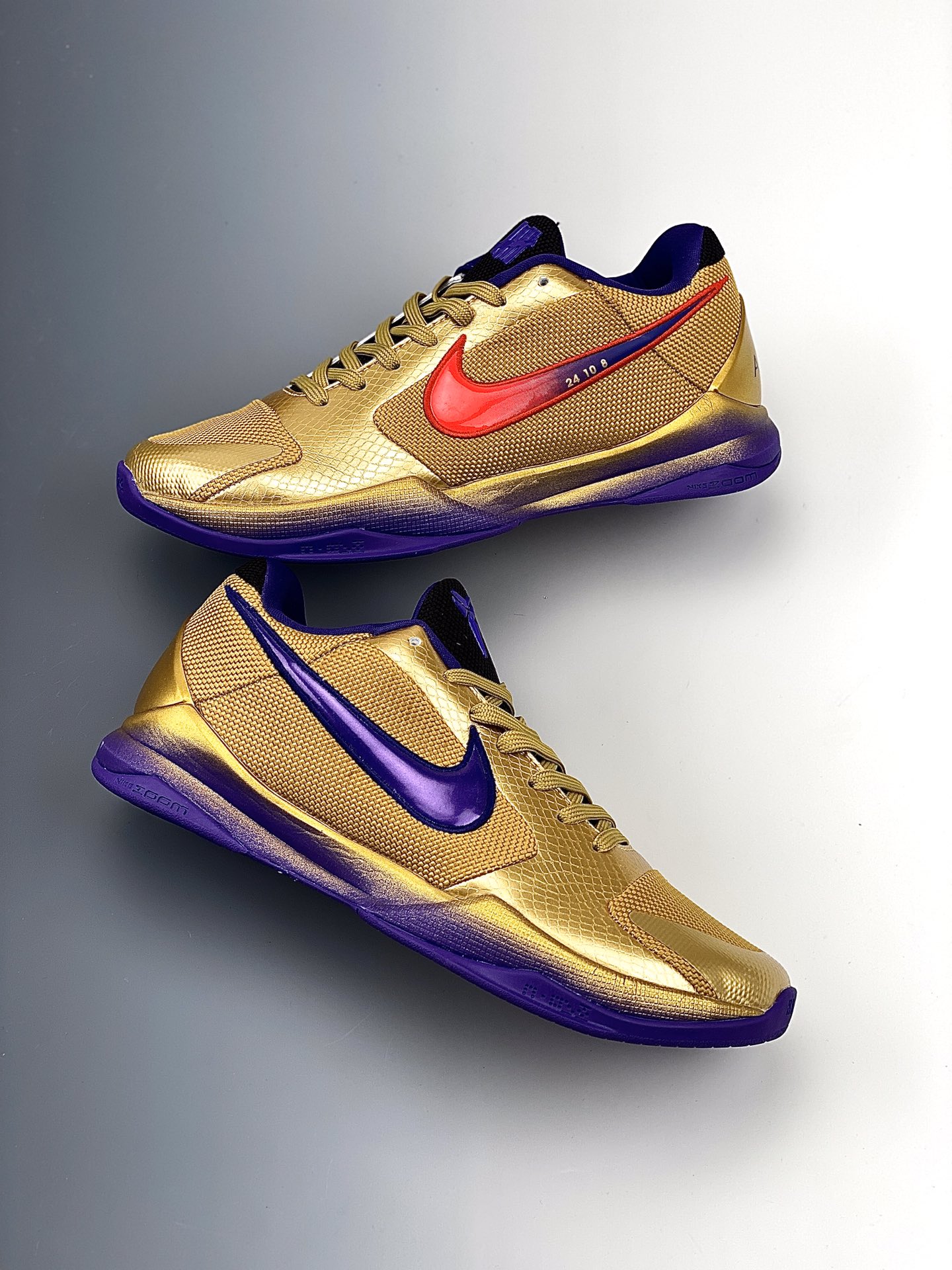 290    Nk Zoom Kobe 11 Elite Low BHM （2016） 科比11代 复刻实战运动 DA6809-700
