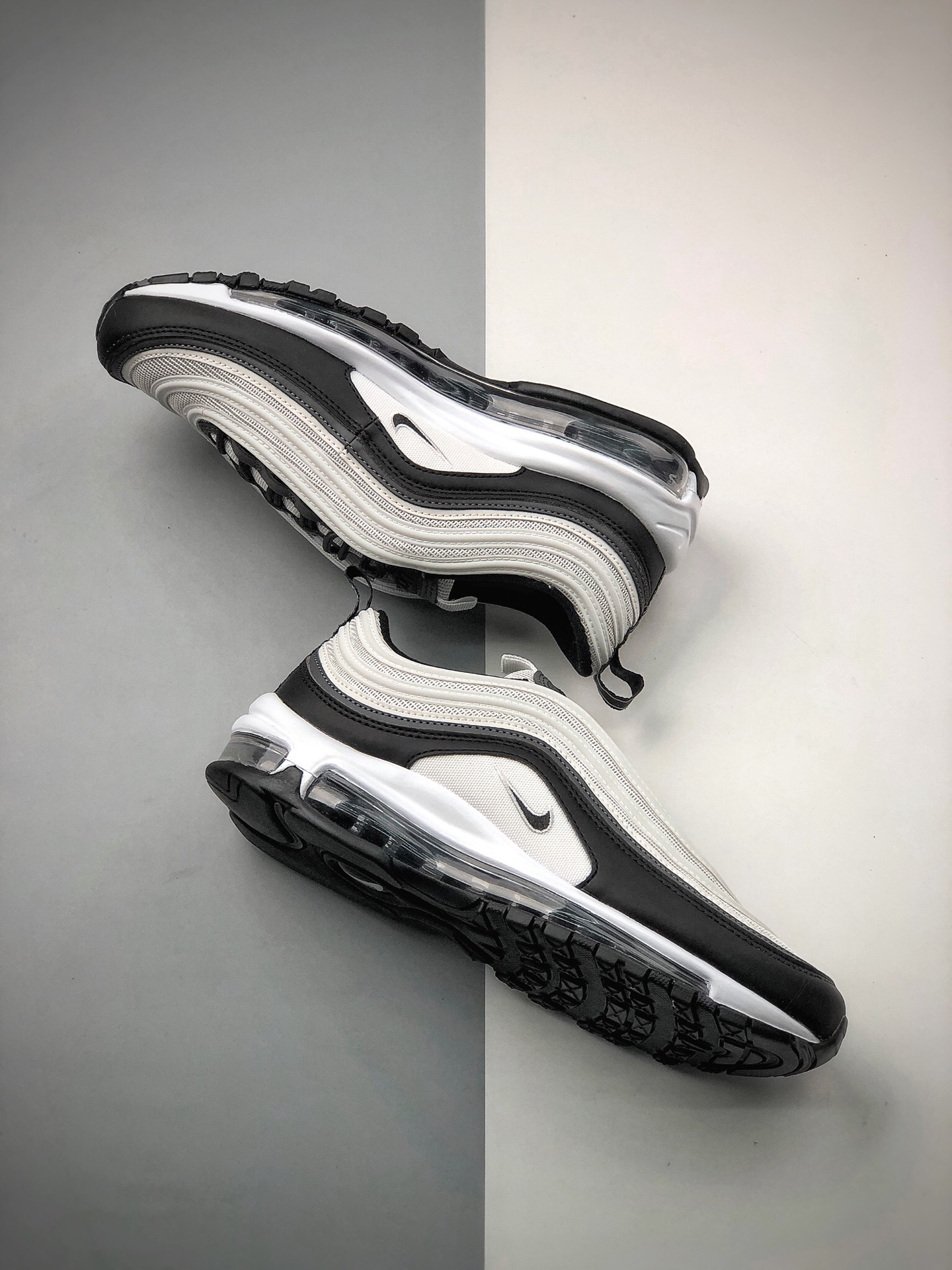 220  Nike Air Max 97 白熊配色子弹气垫跑步鞋 DC3494-990