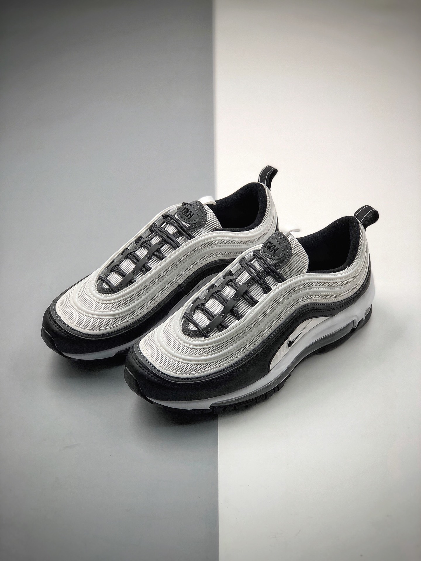 220  Nike Air Max 97 白熊配色子弹气垫跑步鞋 DC3494-990