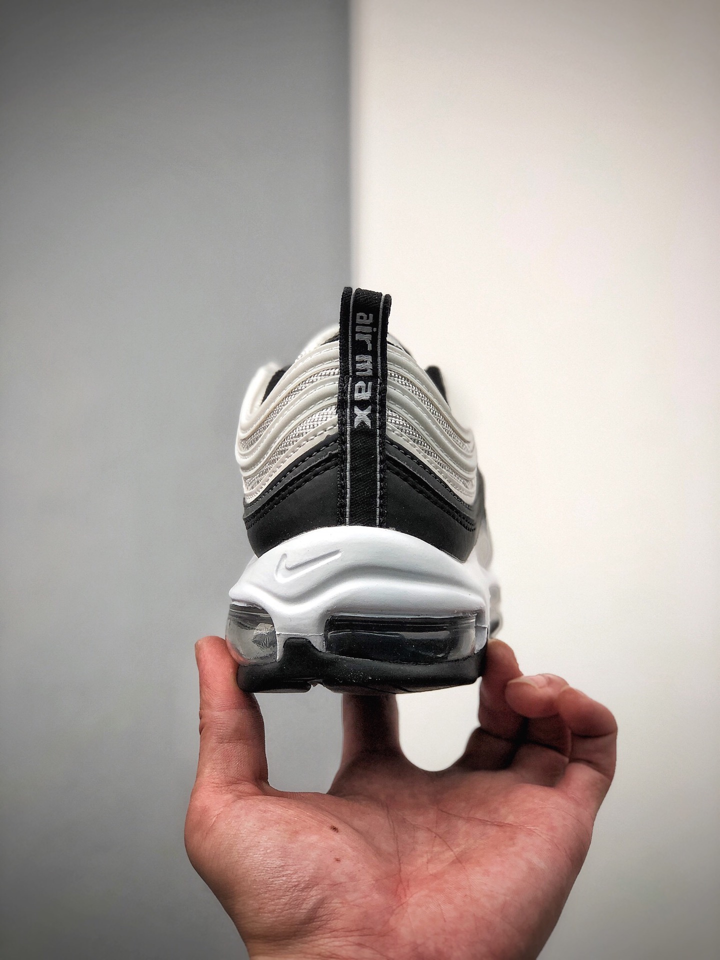 220  Nike Air Max 97 白熊配色子弹气垫跑步鞋 DC3494-990