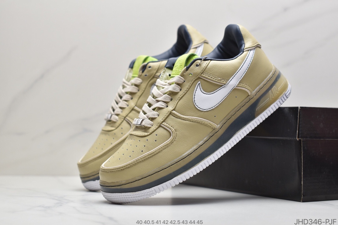 190 公司级耐克NIKE AIR FORCE 1 SUPREME MAX AIR '07 ”SO CAL”  方格AF1 318772-003