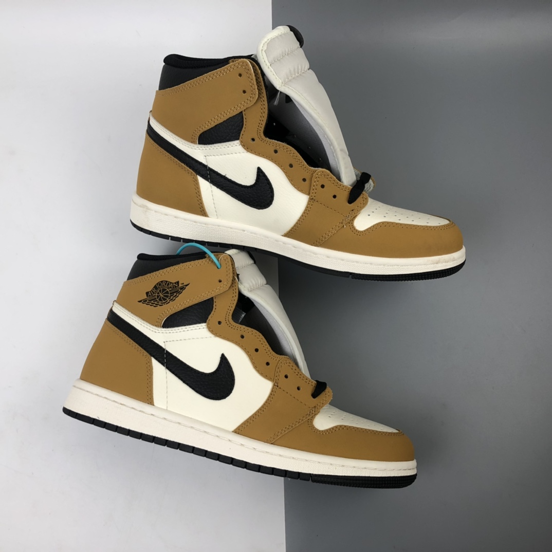 180 Air Jordan 1 Rookie of the Year AJ1乔1 最佳新秀 555088-700