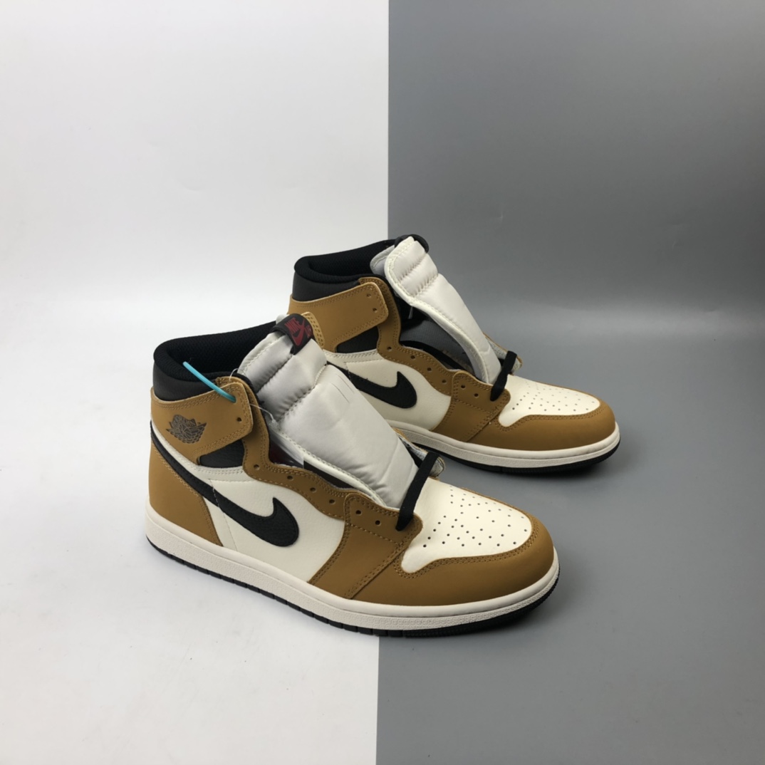 180 Air Jordan 1 Rookie of the Year AJ1乔1 最佳新秀 555088-700