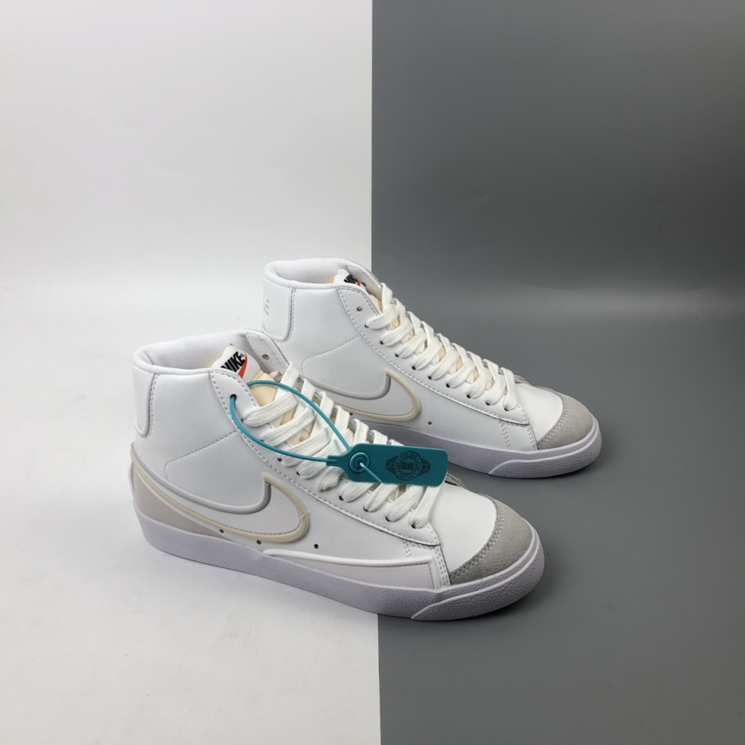180 Nike Blazer Mid '1977 Vintage WE 经典开拓者高帮百搭休闲运动板鞋 853508
