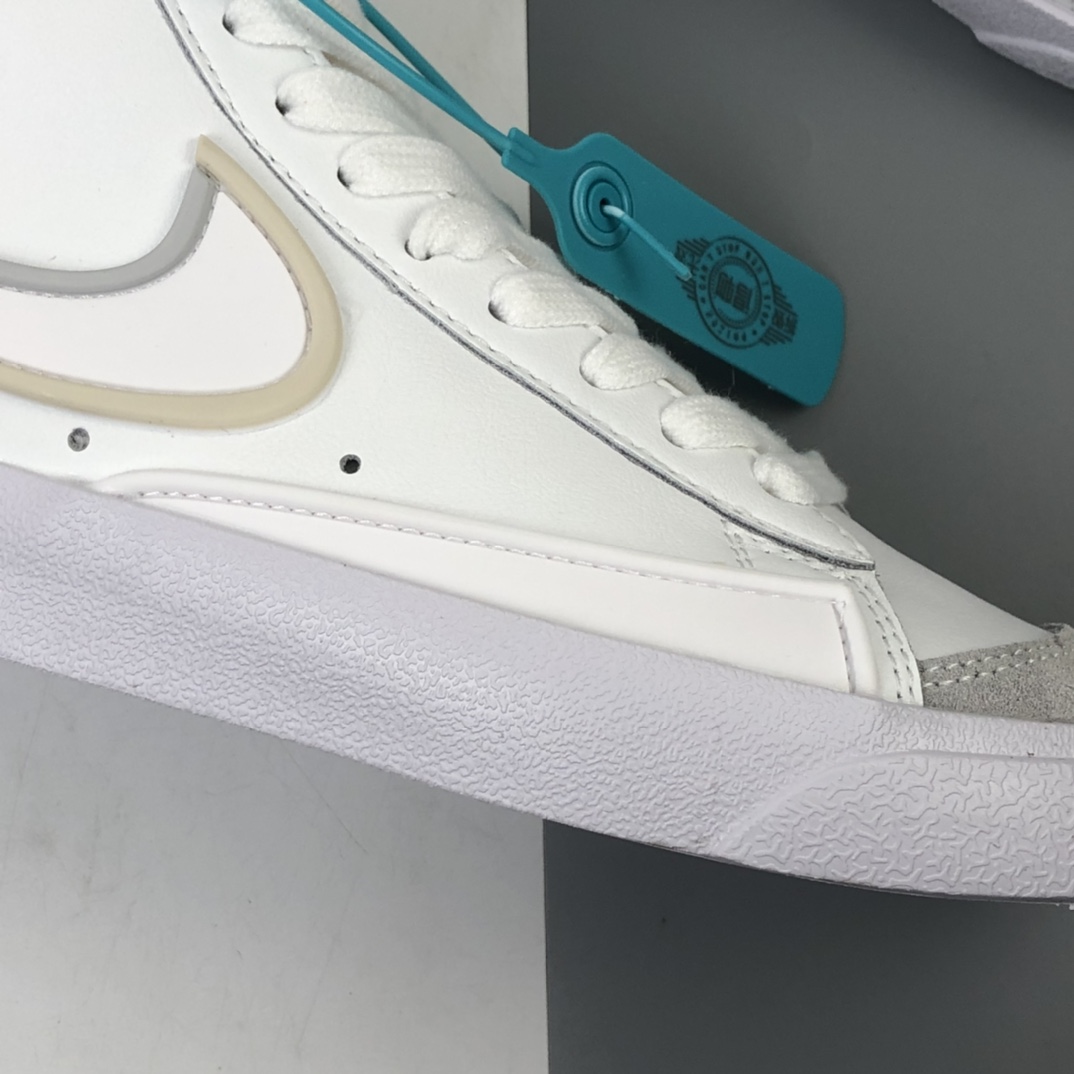 180 Nike Blazer Mid '1977 Vintage WE 经典开拓者高帮百搭休闲运动板鞋 853508