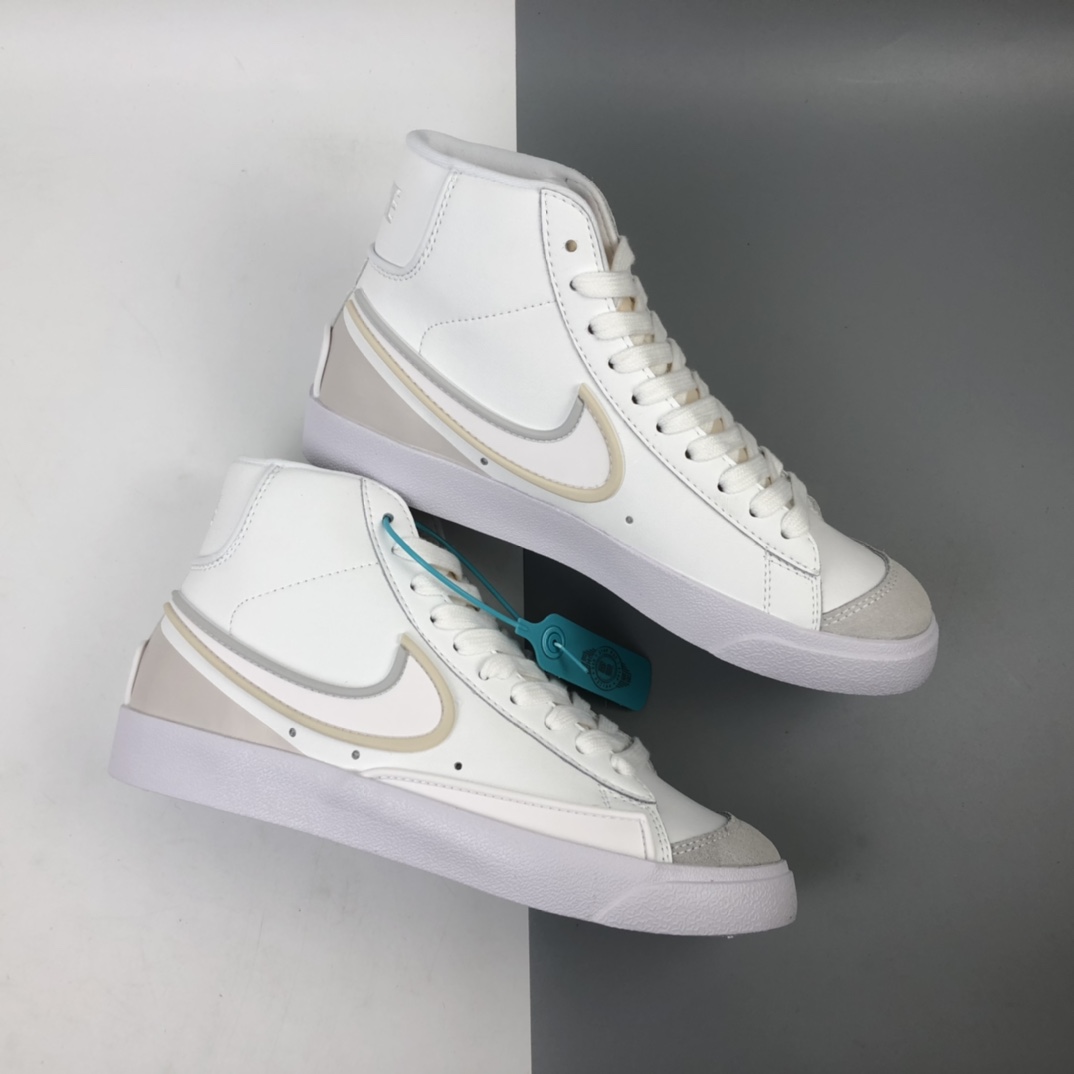 180 Nike Blazer Mid '1977 Vintage WE 经典开拓者高帮百搭休闲运动板鞋 853508