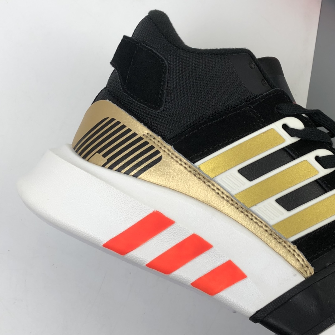 200 Adidas  EQT Bask ADV V2   阿迪达斯皮面休闲运动鞋 FW5348