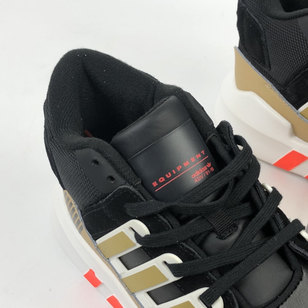 200 Adidas  EQT Bask ADV V2   阿迪达斯皮面休闲运动鞋 FW5348