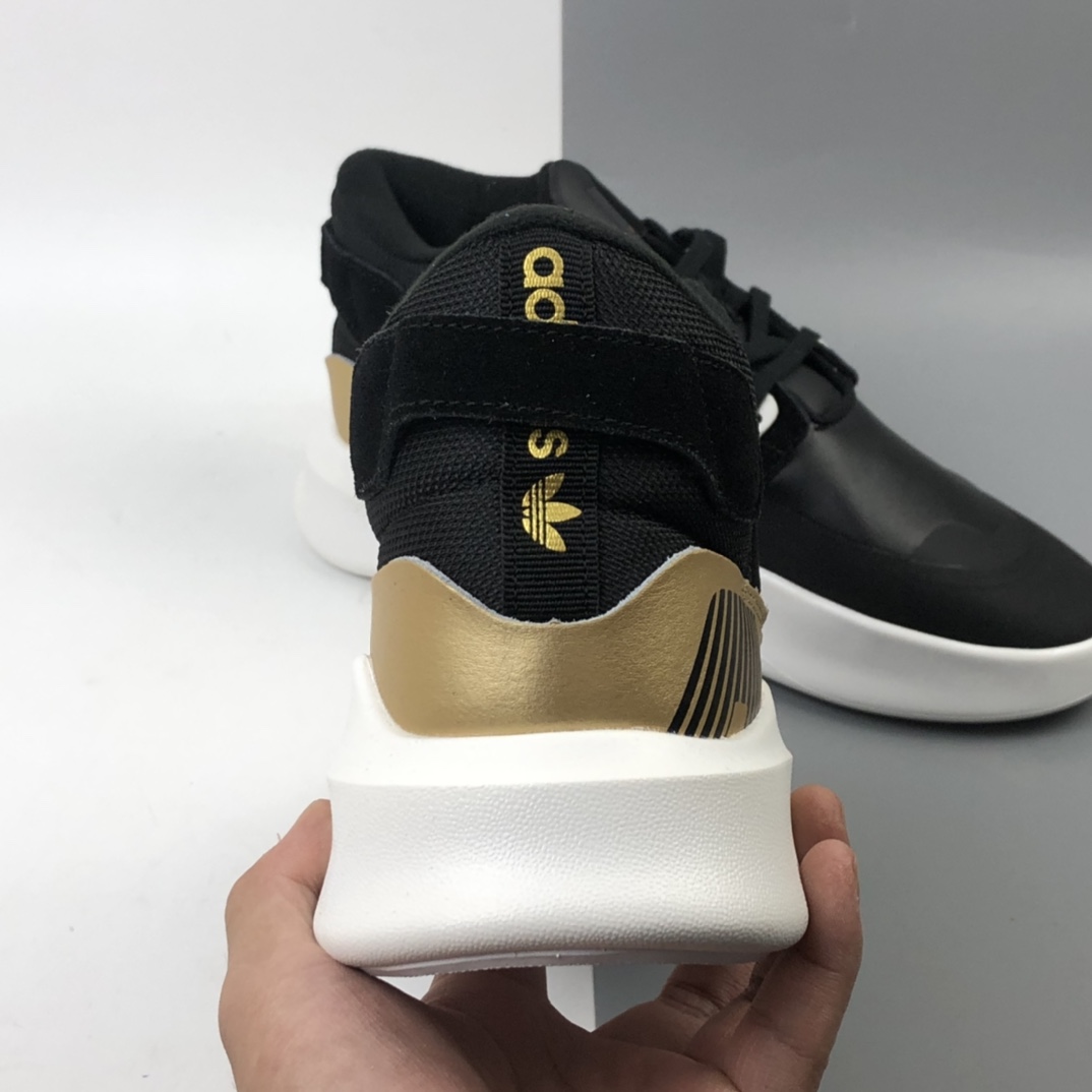 200 Adidas  EQT Bask ADV V2   阿迪达斯皮面休闲运动鞋 FW5348