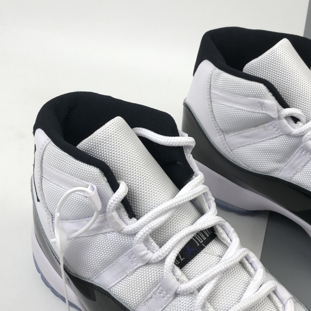 380 Air Jordan 11Concord AJ11乔丹11代高帮篮球鞋 378037-100