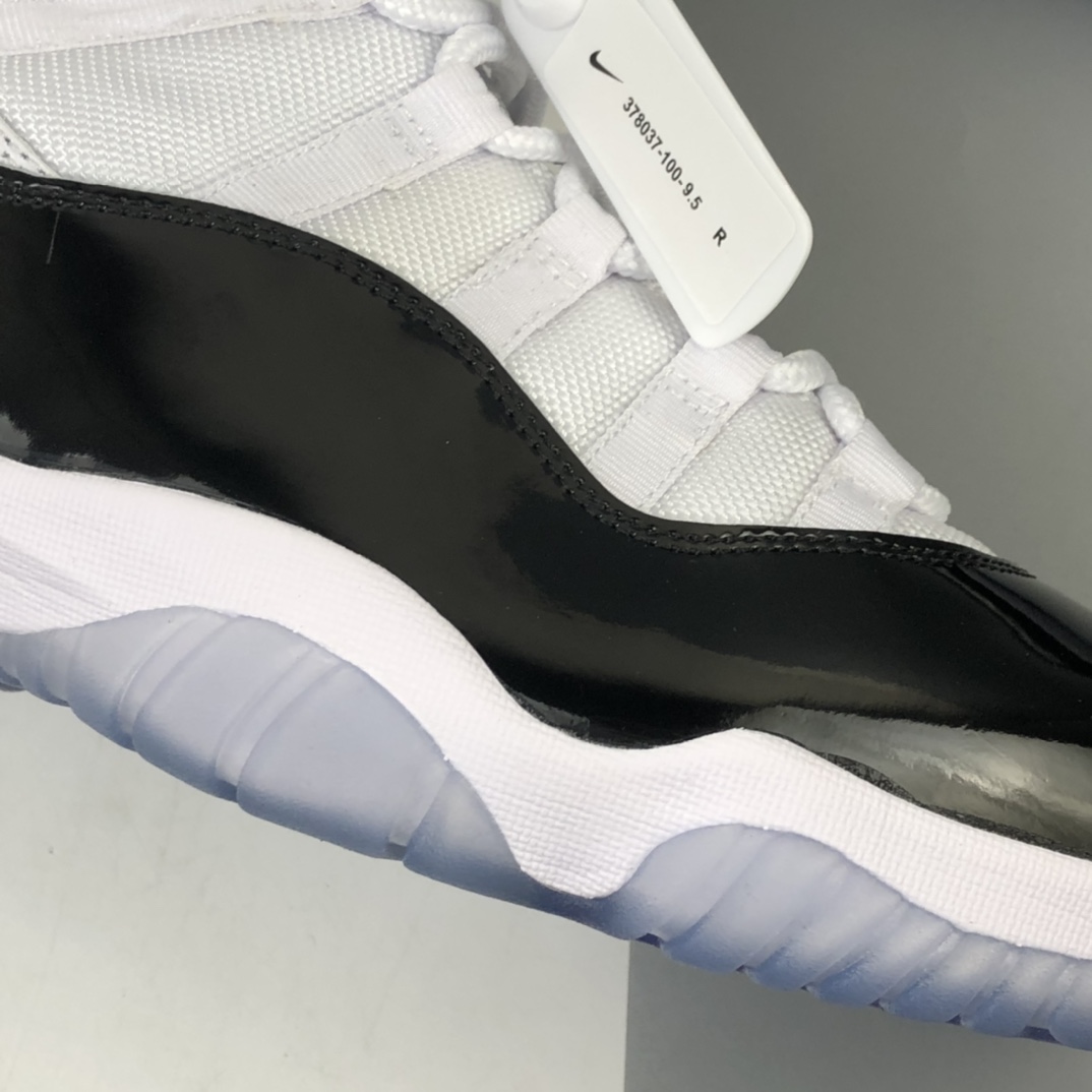 380 Air Jordan 11Concord AJ11乔丹11代高帮篮球鞋 378037-100