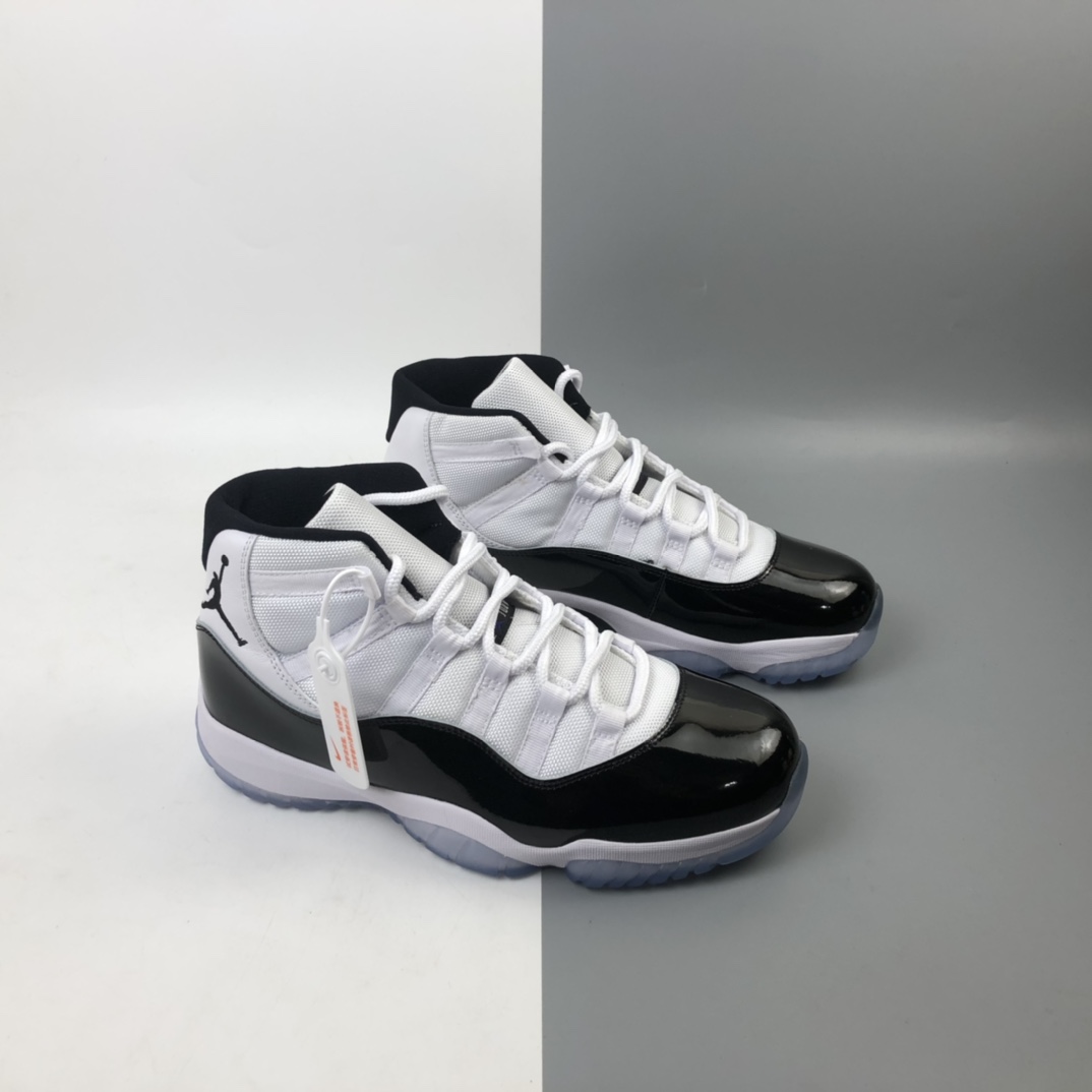 380 Air Jordan 11Concord AJ11乔丹11代高帮篮球鞋 378037-100