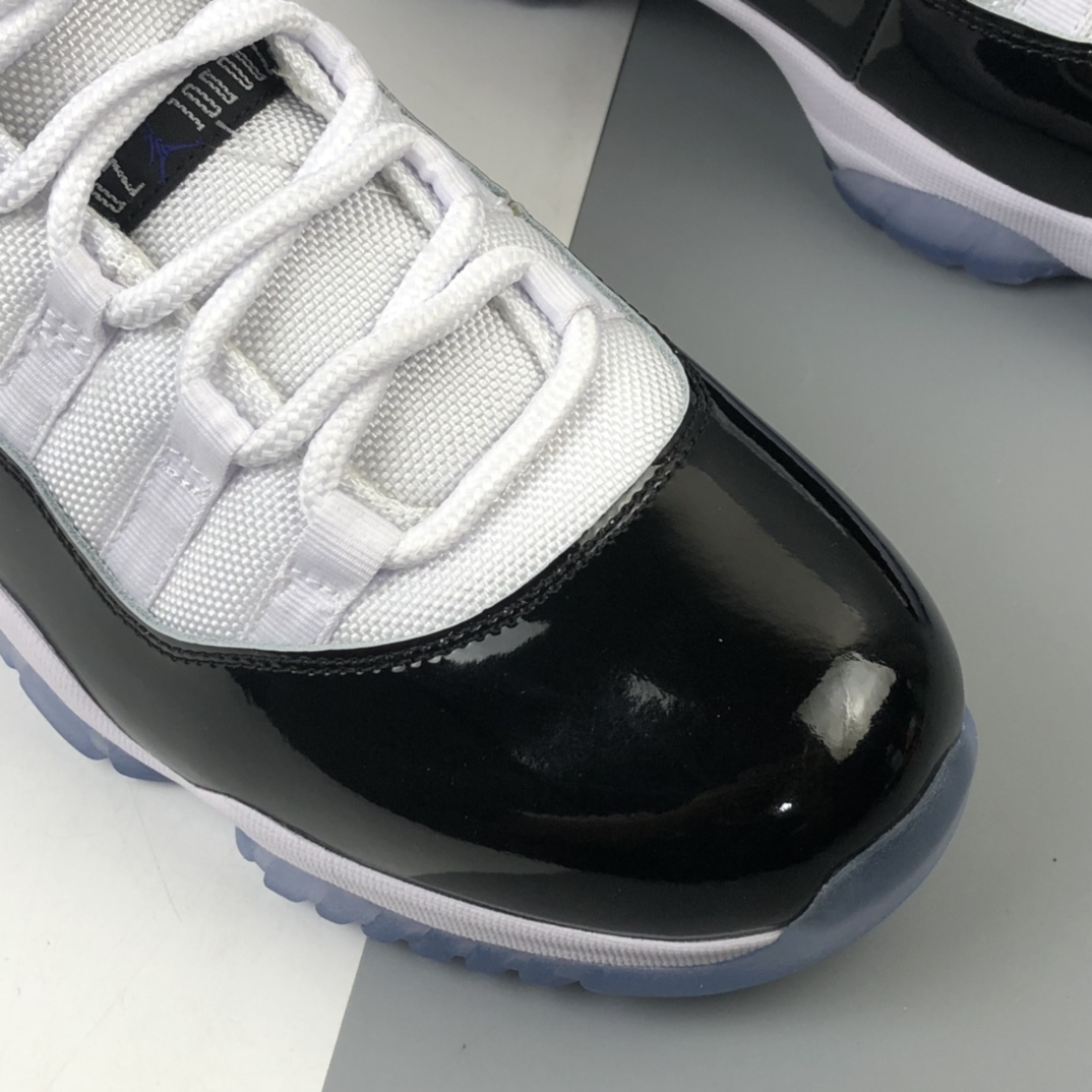 380 Air Jordan 11Concord AJ11乔丹11代高帮篮球鞋 378037-100