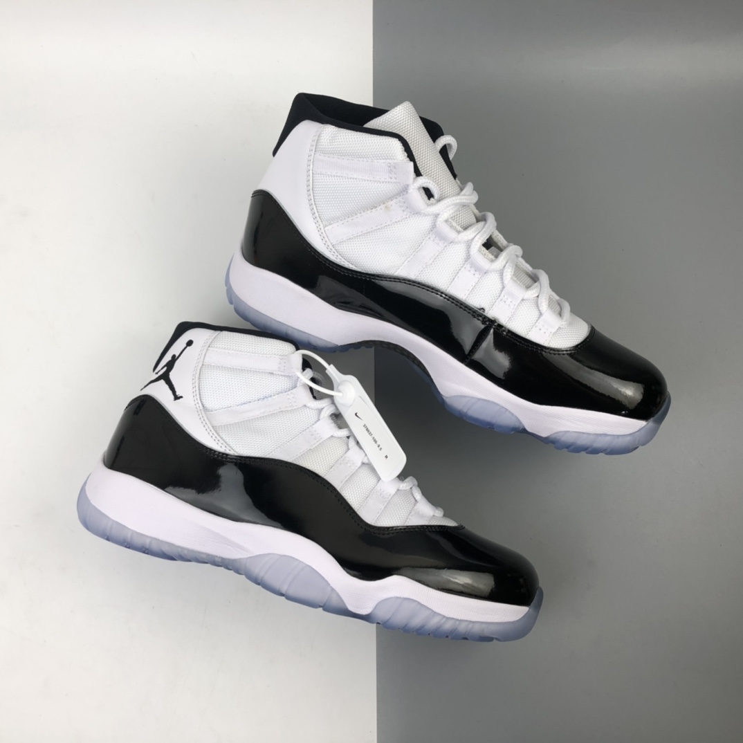 380 Air Jordan 11Concord AJ11乔丹11代高帮篮球鞋 378037-100