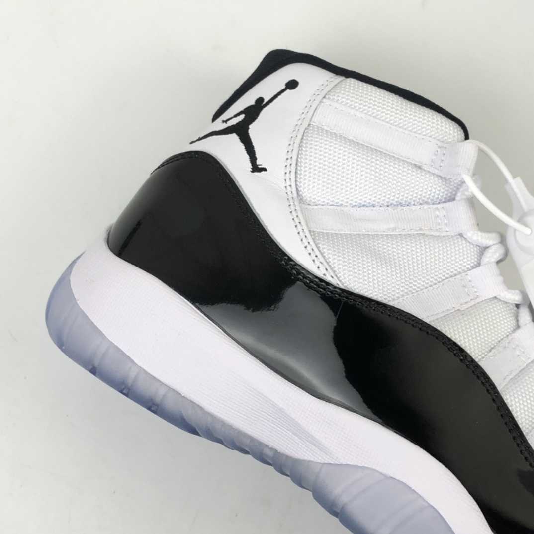 380 Air Jordan 11Concord AJ11乔丹11代高帮篮球鞋 378037-100