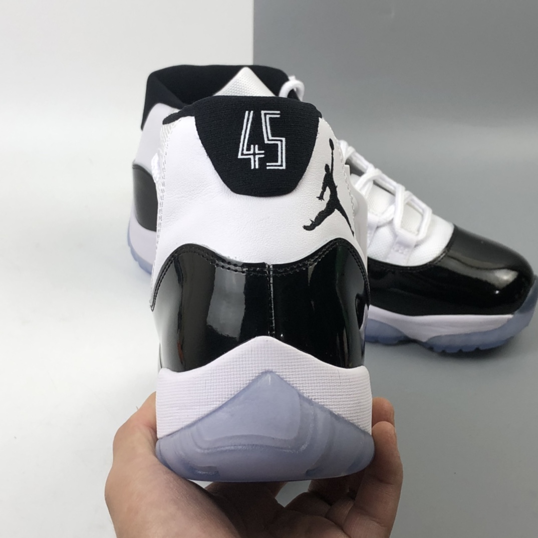 380 Air Jordan 11Concord AJ11乔丹11代高帮篮球鞋 378037-100