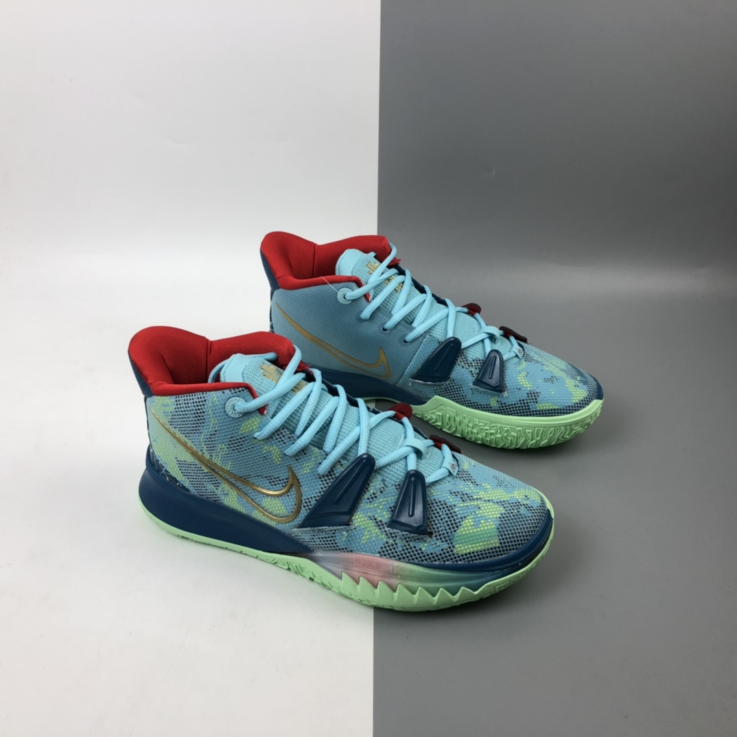220 Nike Kyrie 7 耐克欧文7代室内休闲运动中帮篮球鞋 DC0588-400
