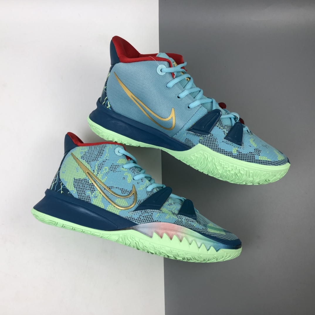 220 Nike Kyrie 7 耐克欧文7代室内休闲运动中帮篮球鞋 DC0588-400