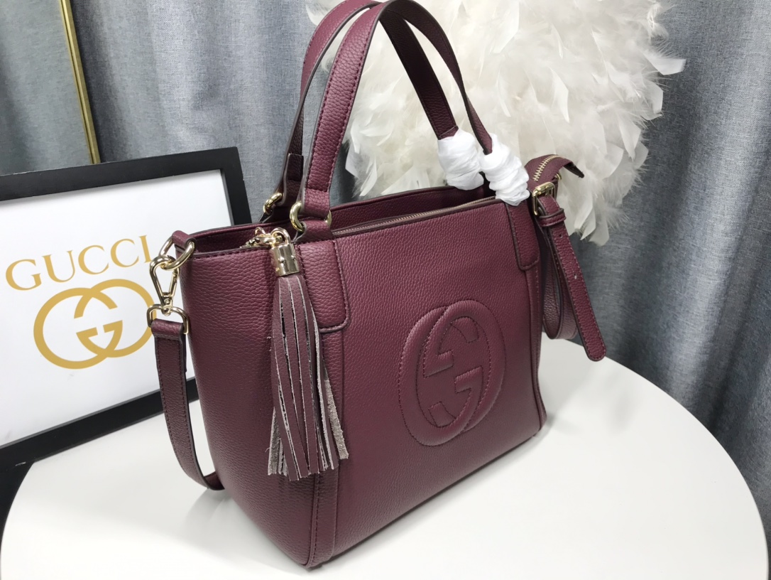 G家クラシック手提げ斜め掛けバッグ - 流行のファッショントレンド