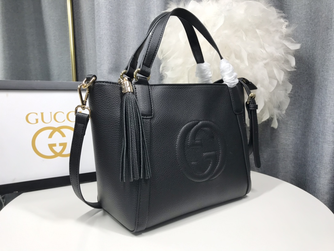 G家クラシック手提げ斜め掛けバッグ 春夏シリーズ スタイリッシュな流し紐付き