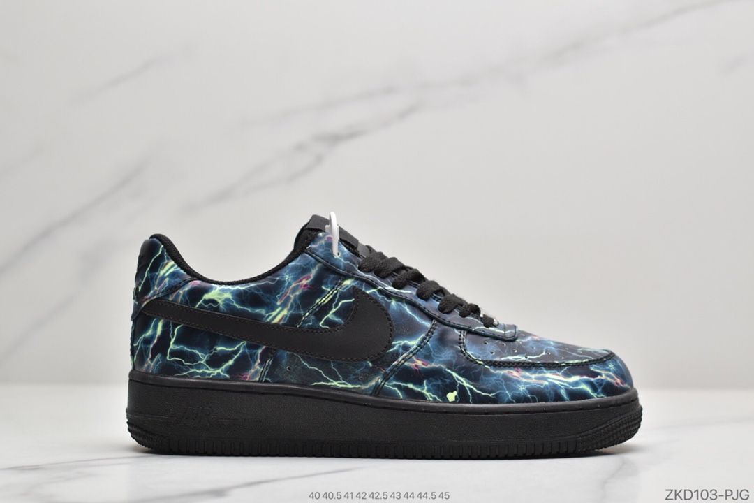 260 公司级 耐克 Nike Air Force 1 07 WB ”军绿” 经典百搭休闲运动板鞋 315122-001