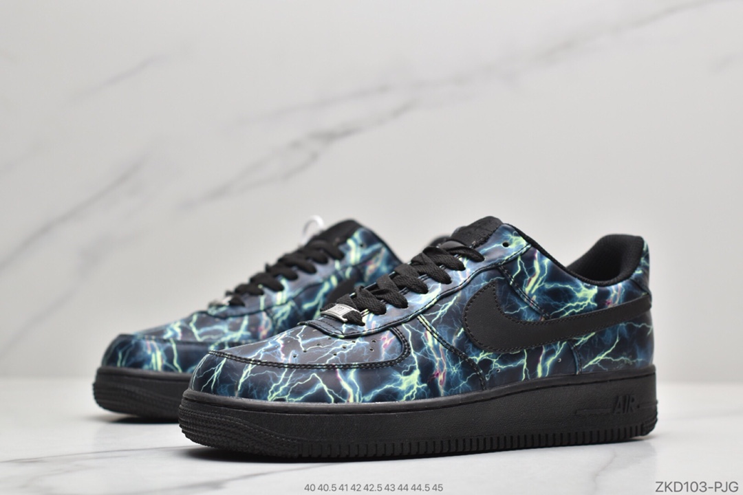 260 公司级 耐克 Nike Air Force 1 07 WB ”军绿” 经典百搭休闲运动板鞋 315122-001