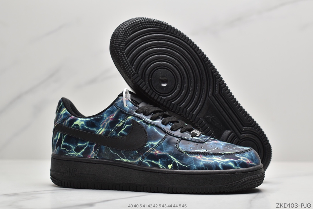 260 公司级 耐克 Nike Air Force 1 07 WB ”军绿” 经典百搭休闲运动板鞋 315122-001