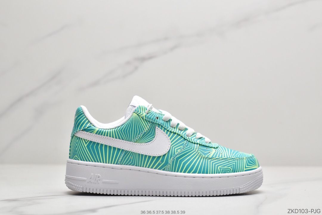 260 公司级 耐克 Nike Air Force 1 07 WB ”军绿” 经典百搭休闲运动板鞋 315122-001