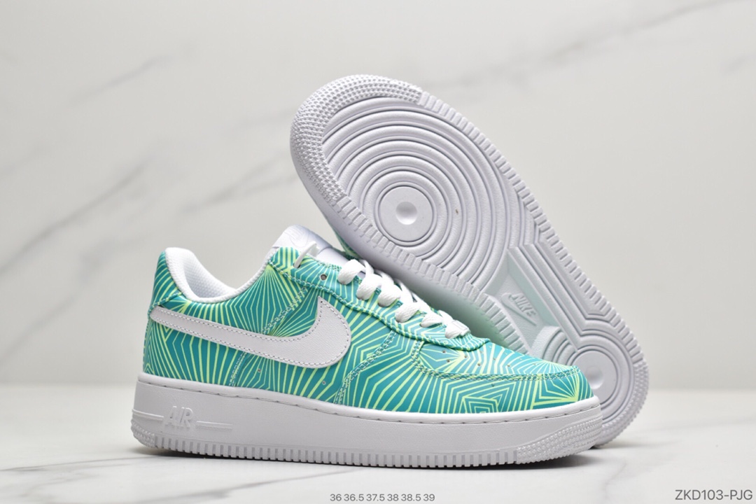 260 公司级 耐克 Nike Air Force 1 07 WB ”军绿” 经典百搭休闲运动板鞋 315122-001