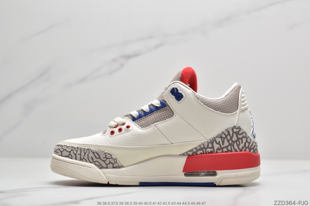 240 公司级耐克Air jordan 3 Tanker RLX 美国独立日 136064-140