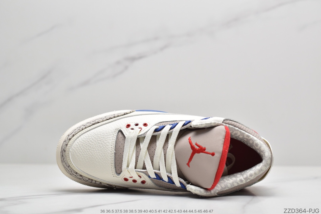 240 公司级耐克Air jordan 3 Tanker RLX 美国独立日 136064-140