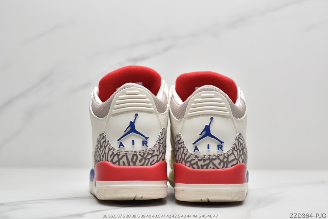 240 公司级耐克Air jordan 3 Tanker RLX 美国独立日 136064-140
