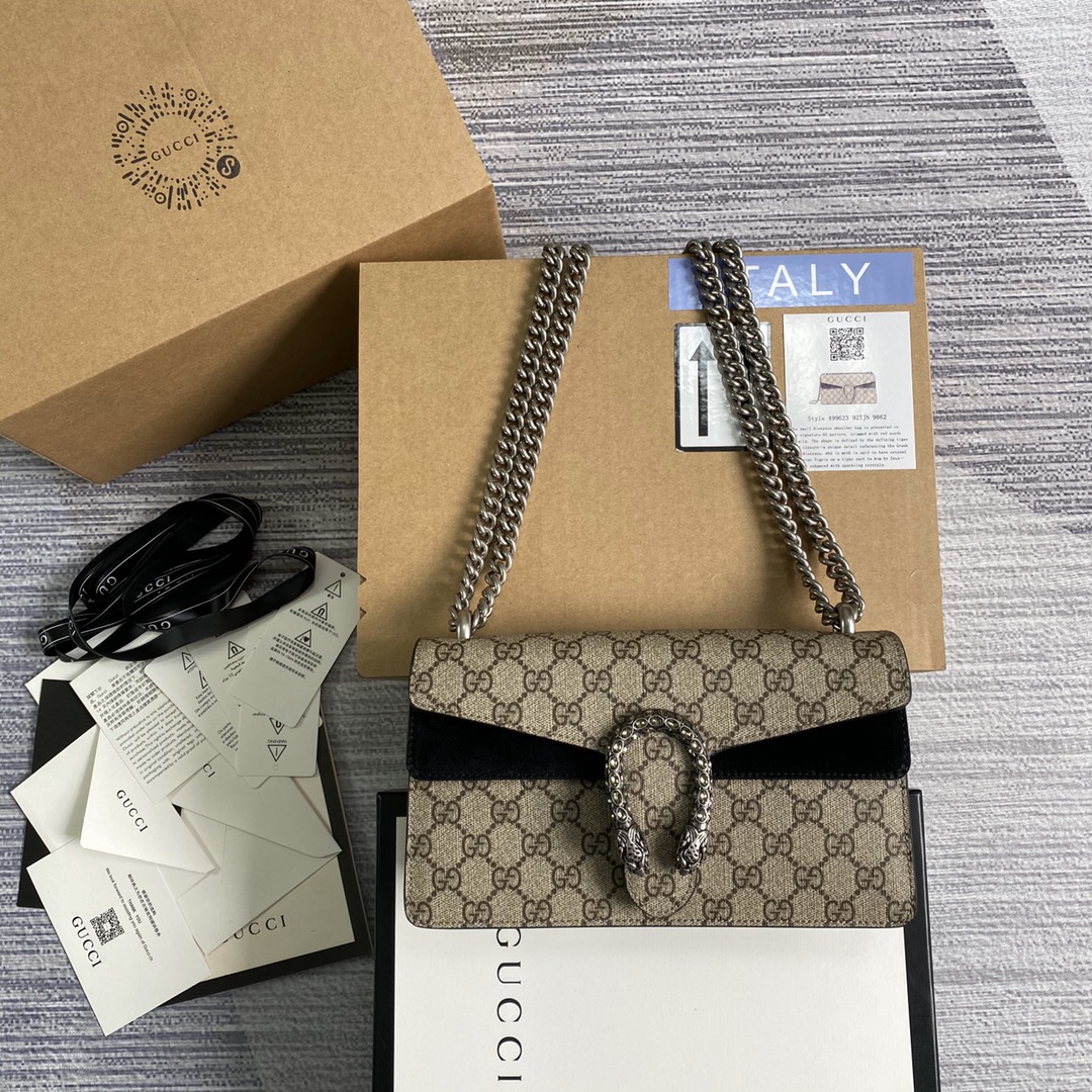 GUCCI Dionysus Bag Chain Shoulder Strap Tiger Head Clasp