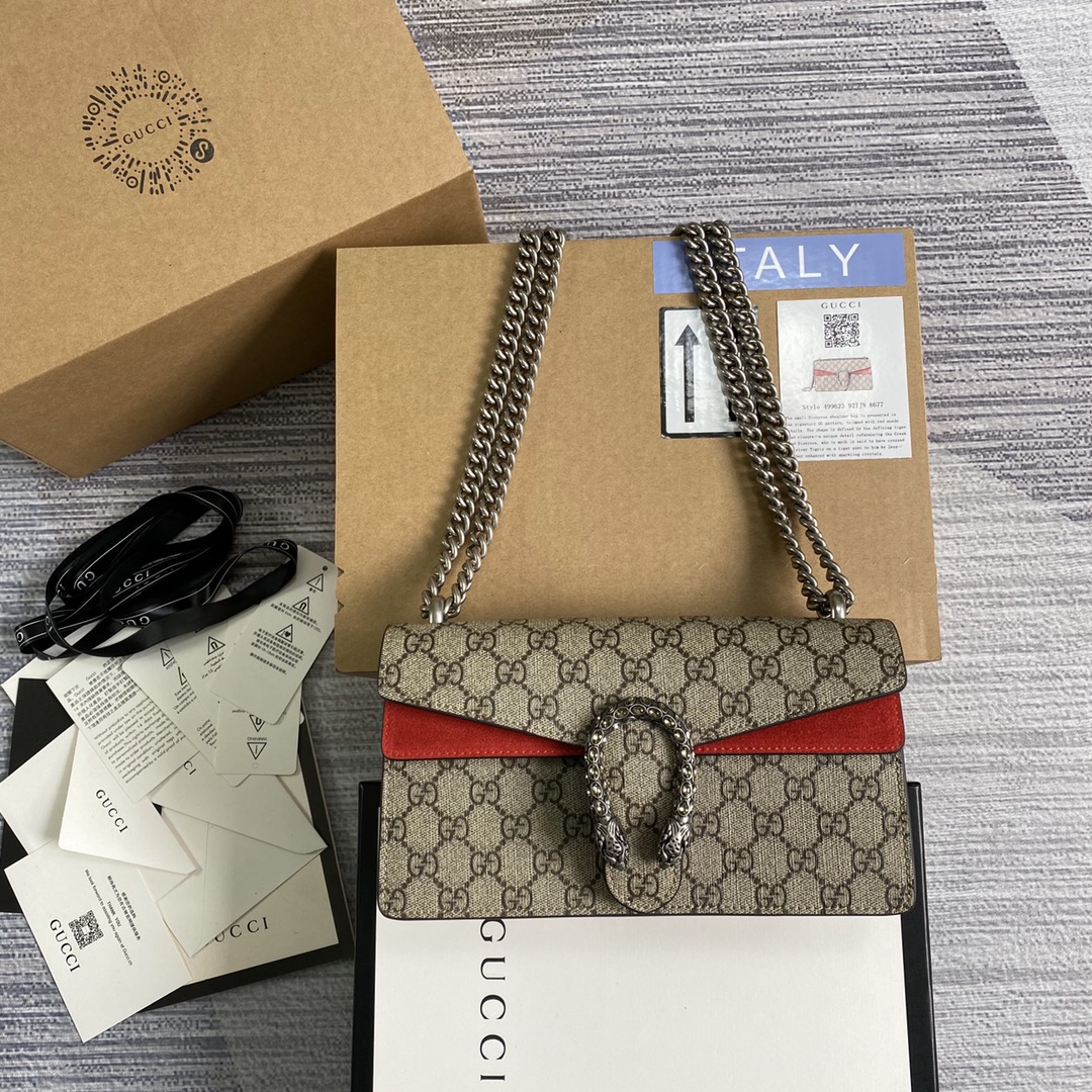 GUCCI Dionysus Chain Shoulder Bag