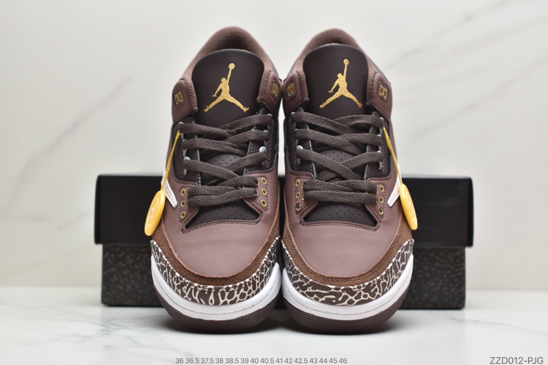 240 公司级 Air Jordan 3 SE Denim”倒钩卡其棕”AJ3 乔3  626988-018